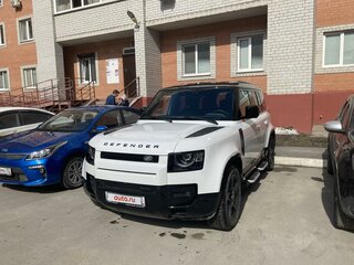 2021 Land Rover Defender 110 II, белый, 5400000 рублей, вид 3