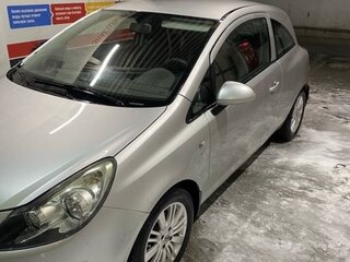 2010 Opel Corsa D, серебристый, 450000 рублей, вид 1