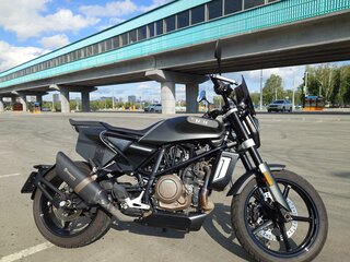 2019 Husqvarna Svartpilen 701, чёрный, 700000 рублей, вид 1
