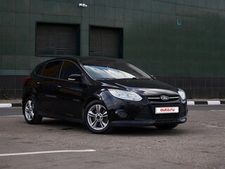 2012 Ford Focus III, чёрный, 669000 рублей, вид 3