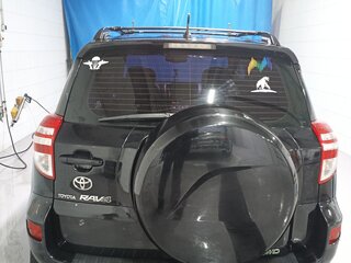 2010 Toyota RAV4 III (XA30) Рестайлинг, чёрный, 1400000 рублей, вид 5