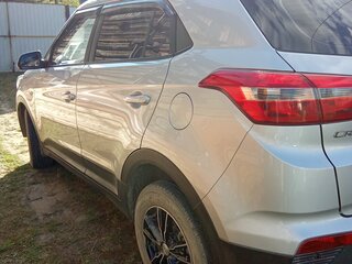 2017 Hyundai Creta I, серебристый, 1550000 рублей, вид 3