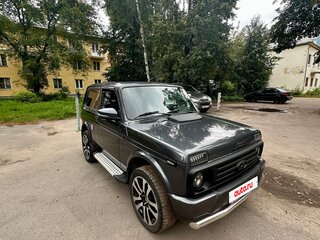 2018 Lada (ВАЗ) 2121 (4x4) Urban I Рестайлинг, серебристый, 785000 рублей, вид 2
