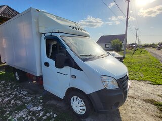 2015 ГАЗ ГАЗель Next, белый, 1750000 рублей, вид 3