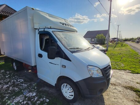 2015 ГАЗ ГАЗель Next, белый, 1750000 рублей, вид 3