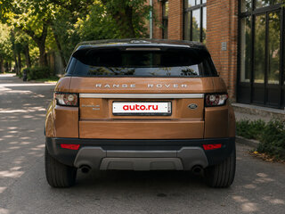 2014 Land Rover Range Rover Evoque 9-speed I, золотистый, 2190000 рублей, вид 2