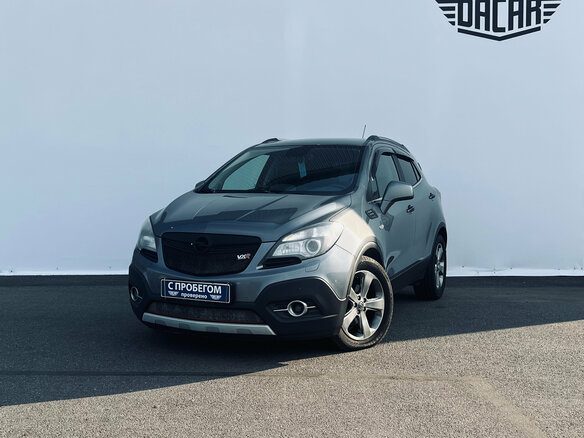 2014 Opel Mokka I, серый