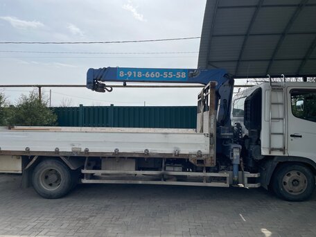 2003 Hino Series 500 (Ranger), белый, 4950000 рублей, вид 2