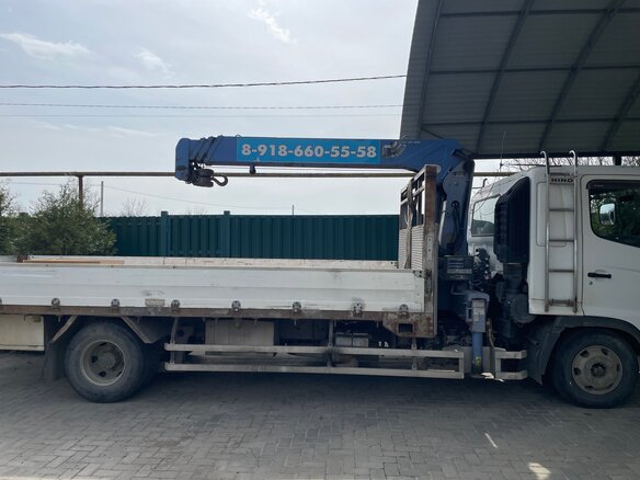 2003 Hino Series 500 (Ranger), белый, 4950000 рублей - вид 1