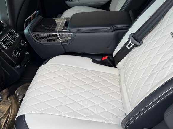2019 Land Rover Range Rover IV Рестайлинг, белый - вид 14