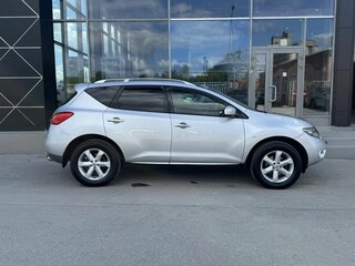 2010 Nissan Murano II (Z51), серебристый, 840000 рублей, вид 2