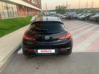 2014 Opel Astra GTC J Рестайлинг, чёрный, 1000000 рублей, вид 2