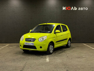 2009 Kia Picanto I Рестайлинг, жёлтый, 230000 рублей, вид 1