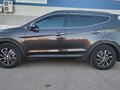 2017 Hyundai Santa Fe III Рестайлинг, коричневый, 2480000 рублей - вид 1