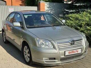 2005 Toyota Avensis II, серый, 680000 рублей, вид 3