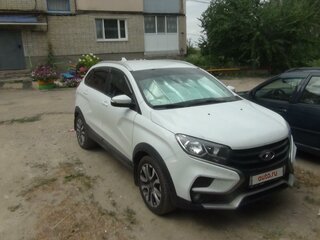2019 Lada (ВАЗ) XRAY Cross I, белый, 1350000 рублей, вид 1
