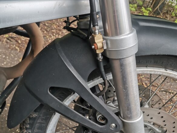 2000 BMW R 1150 GS, чёрный, 450000 рублей - вид 14