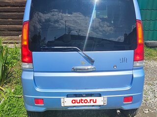 2003 Honda Life III, синий, 260000 рублей, вид 4