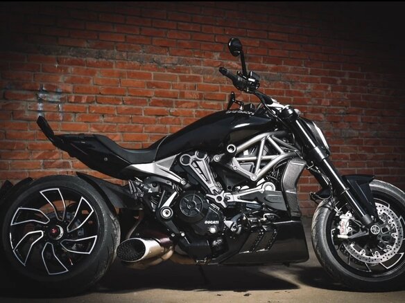 2016 Ducati XDiavel, чёрный, 1749000 рублей - вид 8