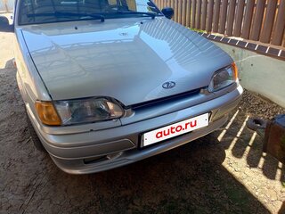2006 Lada (ВАЗ) 2115, серебристый, 455000 рублей, вид 2