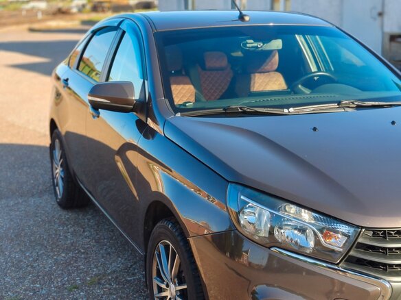 2019 Lada (ВАЗ) Vesta I, коричневый, 960000 рублей