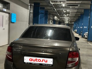 2020 Lada (ВАЗ) Granta I Рестайлинг, коричневый, 600000 рублей, вид 4