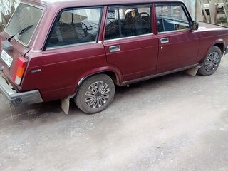 2007 Lada (ВАЗ) 2104, красный, 455000 рублей, вид 4