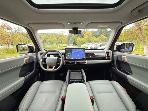2024 iCar 03 50.63 kWh, зелёный, 1670000 рублей - вид 6