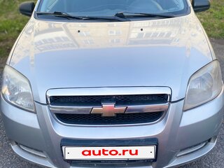 2008 Chevrolet Aveo I Рестайлинг, серебристый, 335000 рублей, вид 2