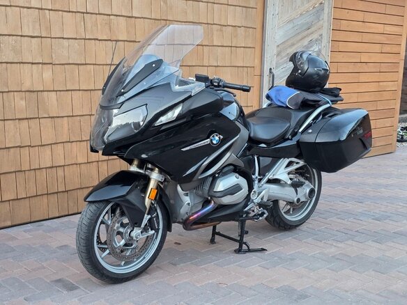 2015 BMW R 1200 RT, чёрный, 1350000 рублей - вид 7