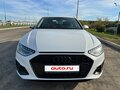 2020 Audi A4 40 TFSI V (B9) Рестайлинг, белый - вид 9