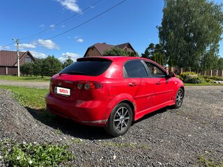 2007 Chevrolet Lacetti I, красный, 249000 рублей, вид 5