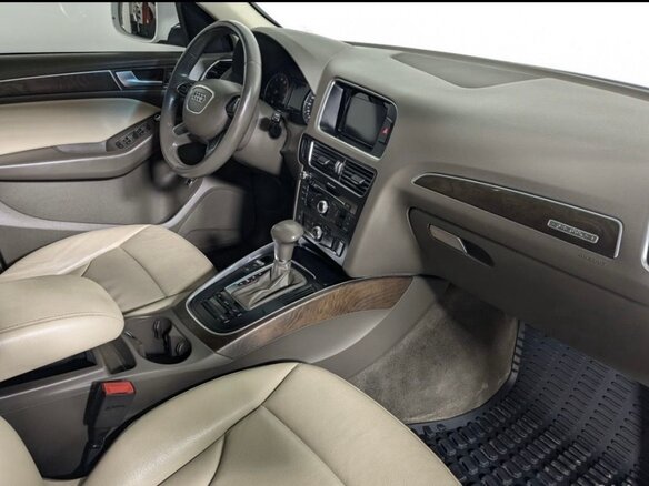 2014 Audi Q5 I (8R) Рестайлинг, белый, 2250000 рублей - вид 10