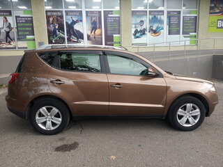 2013 Geely Emgrand X7 I, коричневый, 999999 рублей, вид 4