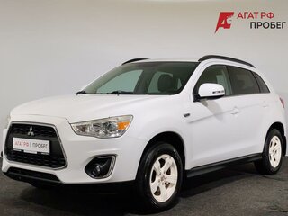 2012 Mitsubishi ASX I, белый, 960000 рублей, вид 1