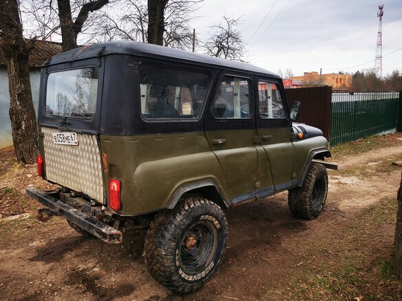 2004 УАЗ 31519, зелёный, 350000 рублей - вид 2