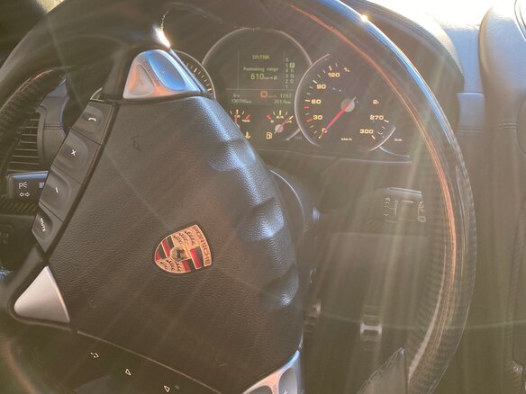 2007 Porsche Cayenne Turbo I Рестайлинг (957), чёрный - вид 16