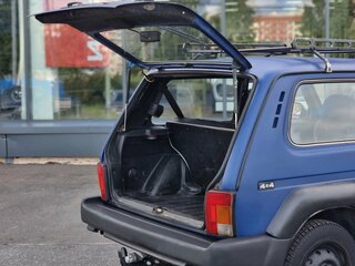 2007 Lada (ВАЗ) 2121 (4x4) I Рестайлинг, синий, 359000 рублей, вид 4