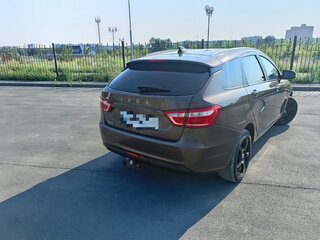 2021 Lada (ВАЗ) Vesta SW I, коричневый, 1040000 рублей, вид 3