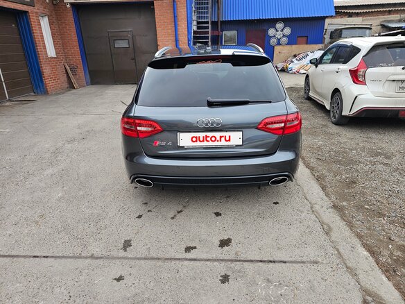 2013 Audi RS 4 III (B8), серый, 4550000 рублей - вид 5