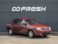 2007 Chevrolet Lacetti I, красный, 385000 рублей