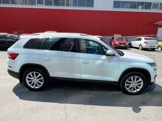 2020 Skoda Kodiaq I, белый, 3150000 рублей, вид 5