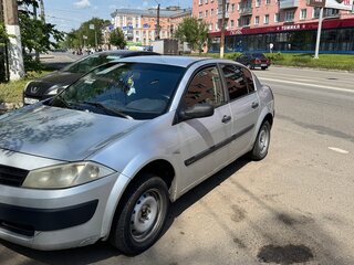 2004 Renault Megane II, серый, 250000 рублей, вид 1
