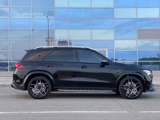 2020 Mercedes-Benz GLE 450 II (V167), чёрный, 8800000 рублей, вид 4