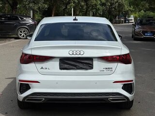 2022 Audi A3 35 TFSI Long IV (8Y), белый, 2187007 рублей, вид 5