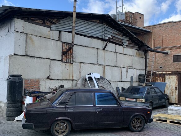 2008 Lada (ВАЗ) 2107, коричневый, 285000 рублей - вид 8