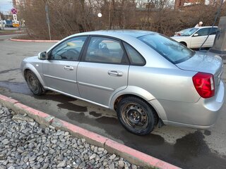 2010 Chevrolet Lacetti I, серебристый, 340000 рублей, вид 3