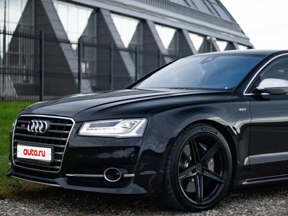 2014 Audi S8 III (D4) Рестайлинг, чёрный, 4500000 рублей - вид 8