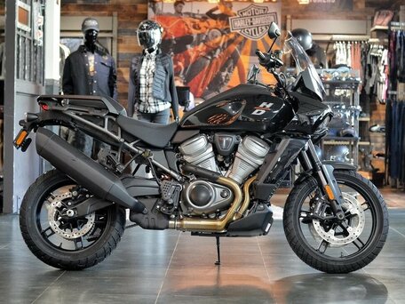 2021 Harley-Davidson Pan America, чёрный, 1890000 рублей, вид 2