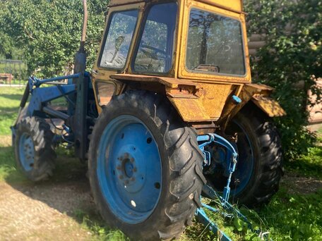 1980 ЛТЗ Т-40АМ, синий, 295000 рублей, вид 1